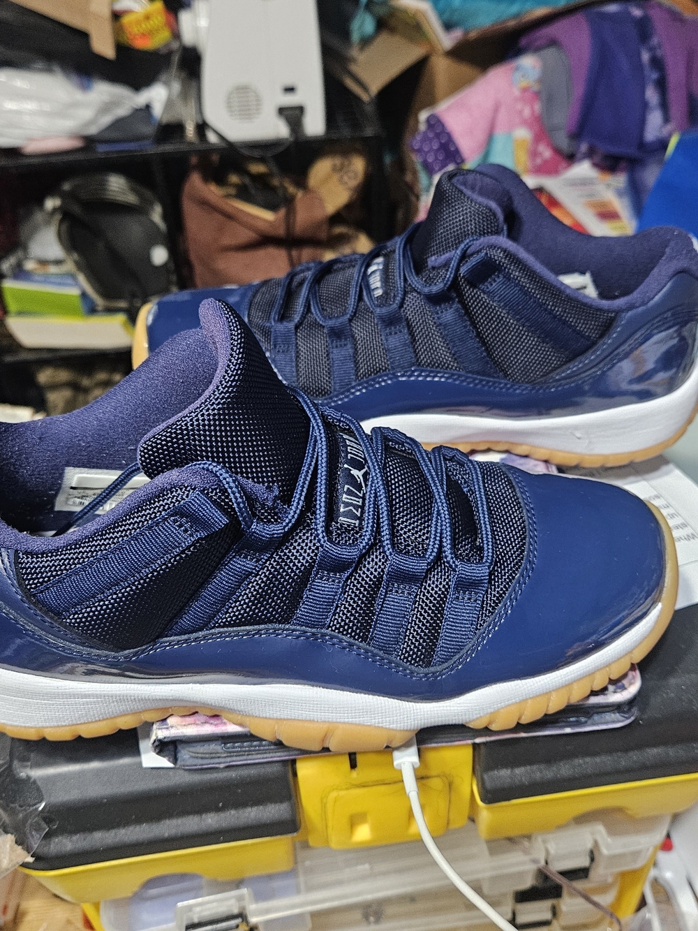 Jordan 11 Midnight Navy